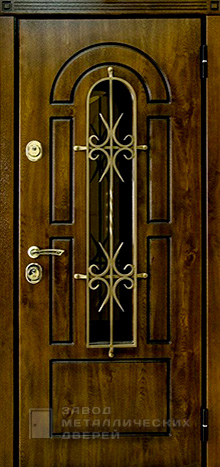 Фото «Дверь с ковкой №11» в Электростали