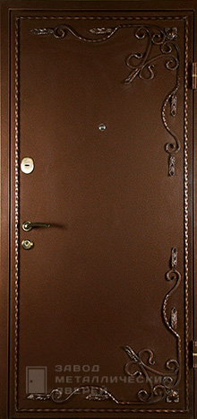 Фото «Дверь с ковкой №3» в Электростали