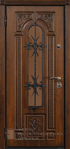 Фото «Дверь с ковкой №7»  в Электростали