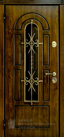 Фото «Дверь с ковкой №11» в Электростали