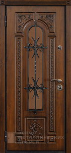 Фото «Дверь с ковкой №7»  в Электростали