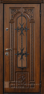 Фото «Дверь с ковкой №7» в Электростали