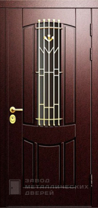 Фото «Дверь с ковкой №15» в Электростали