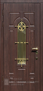 Фото «Дверь с ковкой №6»  в Электростали