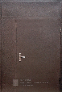 Фото «Дверь с фрамугой №8» в Электростали