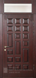 Фото «Дверь с фрамугой №2» в Электростали