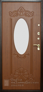 Фото «Дверь с зеркалом №9»  в Электростали