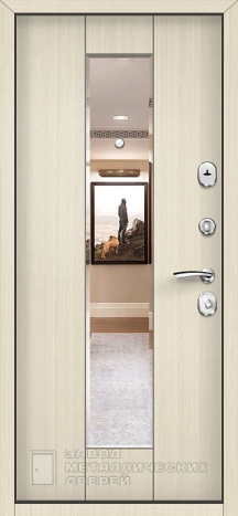 Фото «Дверь с зеркалом №26» в Ликино-Дулёво