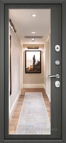 Фото «Дверь с зеркалом №59» в Видному