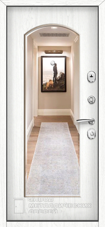 Фото «Дверь с зеркалом №65» в Орехово-Зуево