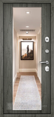 Фото «Дверь с зеркалом №39» в Ликино-Дулёво