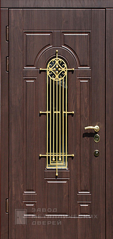 Фото «Дверь с ковкой №6» в Электростали