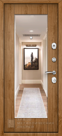 Фото «Дверь с зеркалом №48» в Видному