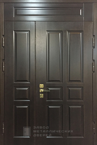 Фото «Дверь с фрамугой №18» в Электростали