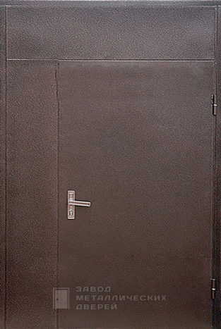 Фото «Дверь с фрамугой №8» в Электростали