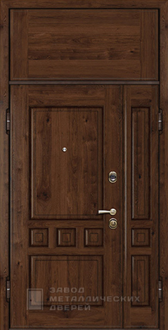 Фото «Дверь с фрамугой №16» в Электростали