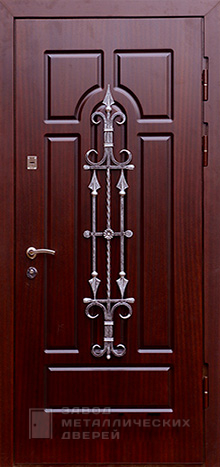 Фото «Дверь с ковкой №18» в Электростали
