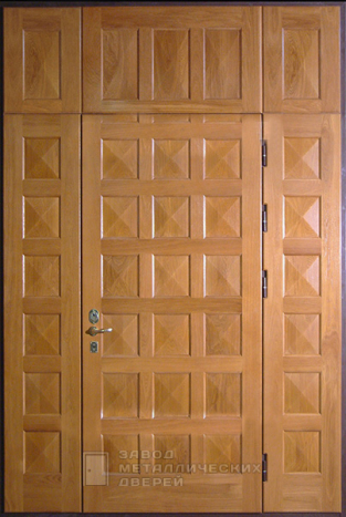 Фото «Дверь с фрамугой №10» в Электростали
