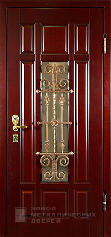 Фото «Дверь с ковкой №5» в Электростали