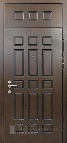 Фото «Дверь с фрамугой №12» в Электростали