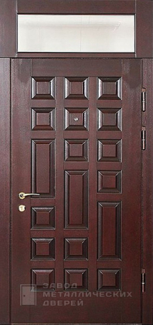 Фото «Дверь с фрамугой №2» в Электростали