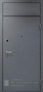 Фото «Дверь с фрамугой №3» в Электростали