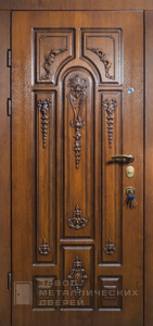 Фото «Дверь МДФ филенчатый №1»  в Электростали