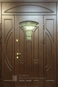 Фото «Дверь с фрамугой №17» в Электростали