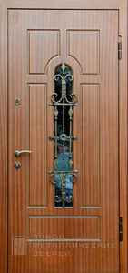 Фото «Дверь с ковкой №19» в Электростали