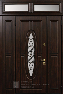 Фото «Дверь с фрамугой №19» в Электростали