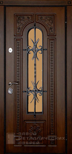Фото «Дверь с ковкой №14» в Электростали