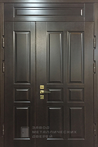 Фото «Дверь с фрамугой №18» в Электростали
