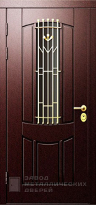 Фото «Дверь с ковкой №15»  в Электростали
