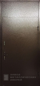 Фото «Дверь с фрамугой №1» в Электростали
