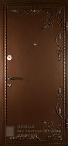 Фото «Дверь с ковкой №3» в Электростали