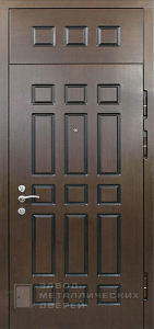 Фото «Дверь с фрамугой №12» в Электростали