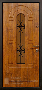 Фото «Дверь с ковкой №12»  в Электростали