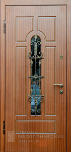 Фото «Дверь с ковкой №19»  в Электростали